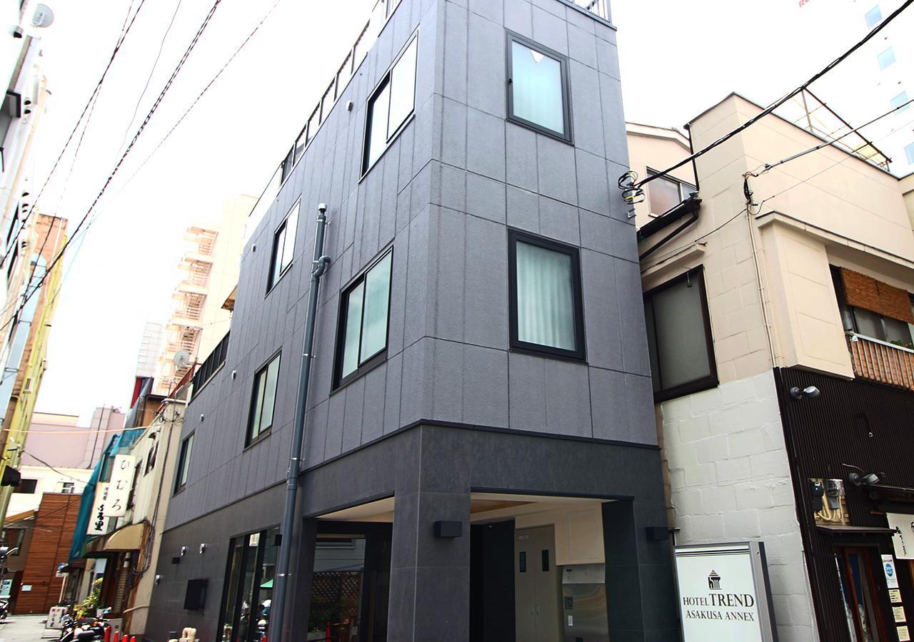 Hotel Trend Asakusa Annex Токио Екстериор снимка